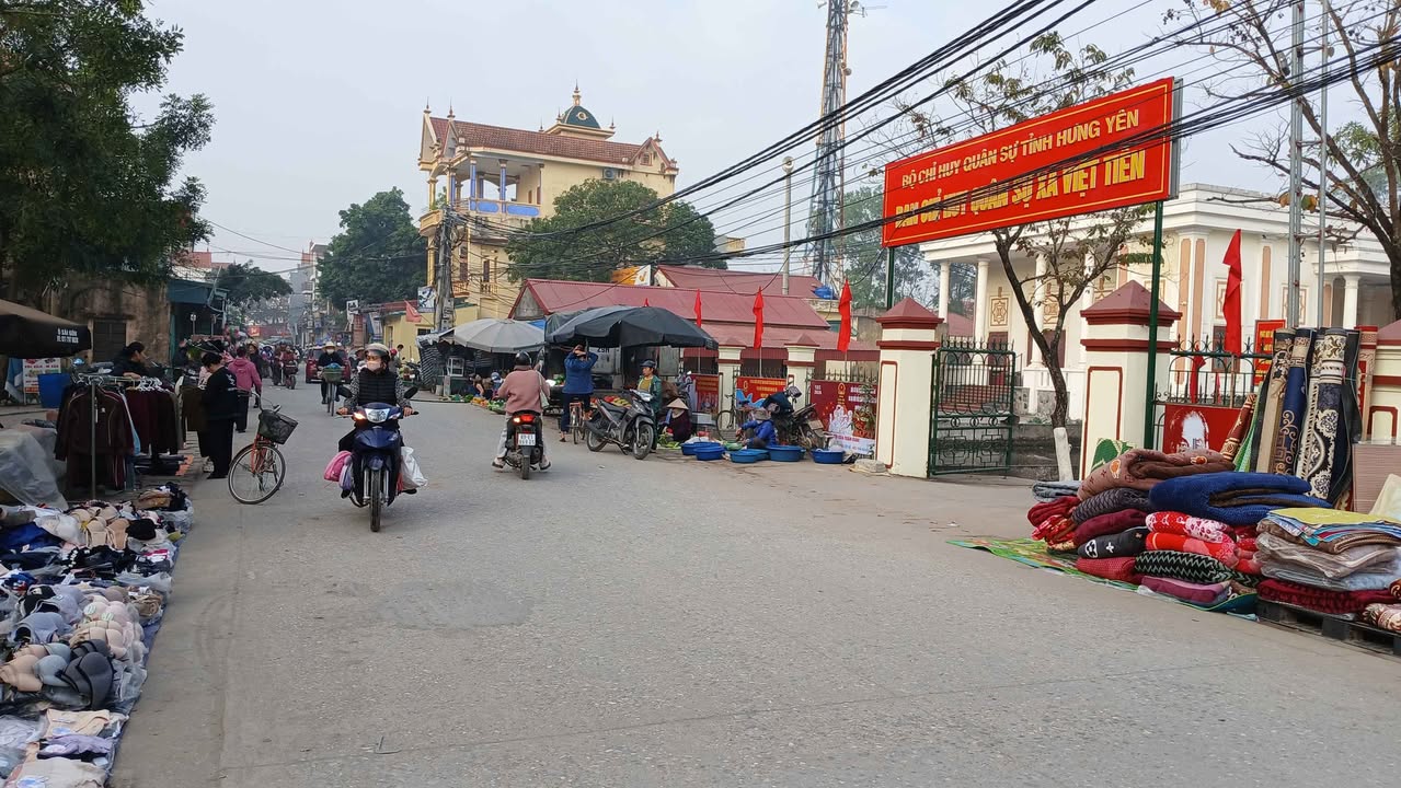 Đất thổ cư Việt Hòa, Khoái Châu 93m² giá 3.1 tỷ - Vị trí đắc địa, đầu tư sinh lời!