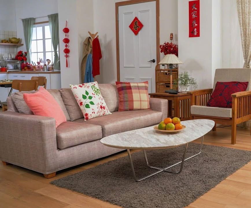 Căn hộ Tập thể Nguyễn Quý Đức, Thanh Xuân 80m² - Đầy đủ tiện nghi, sẵn sàng vào ở!