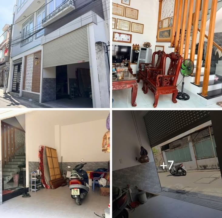 Nhà 3 tầng hẻm 60 Phạm Hồng Thái, Vũng Tàu 47m² giá 5.7 tỷ - Không gian thoáng mát, dễ chịu!