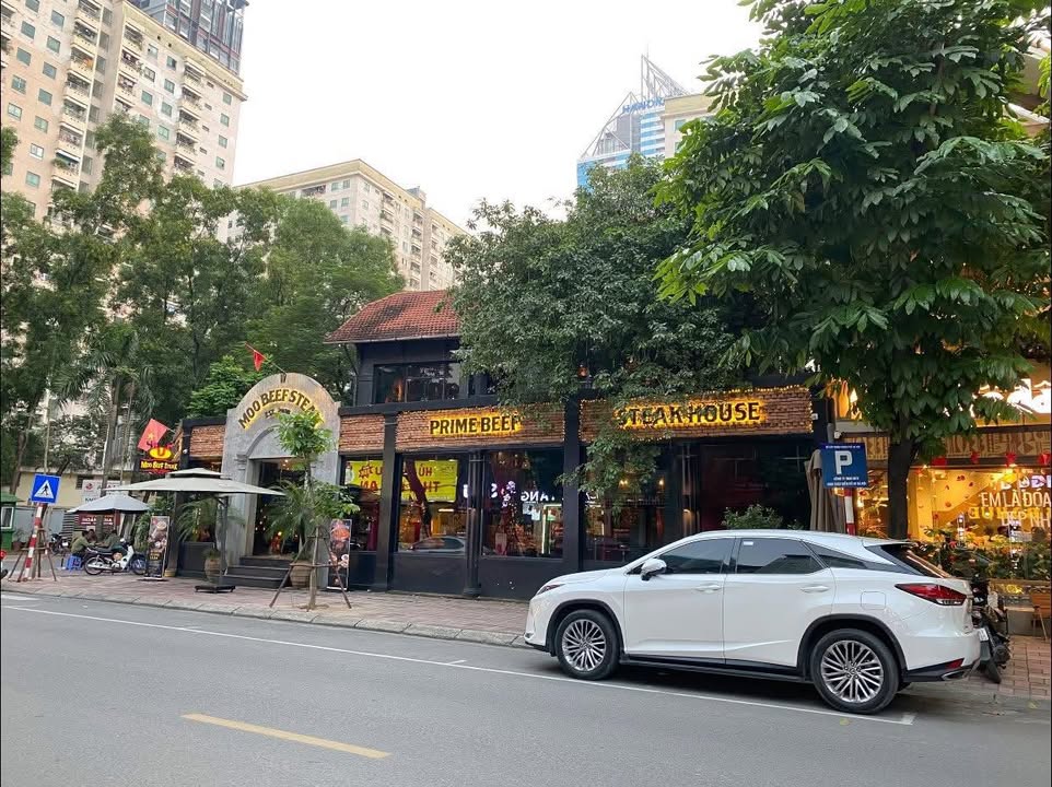 Townhouse Phan Đình Phùng, Ba Đình 500m² giá thỏa thuận - Cơ hội hiếm có!