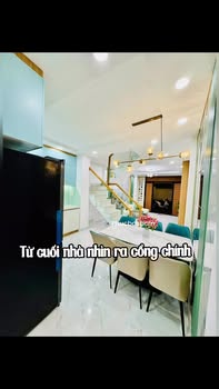 Nhà phố Thích Quảng Đức, Phú Nhuận 54.5m² giá 9.8 tỷ - Sẵn sàng vào ở ngay!