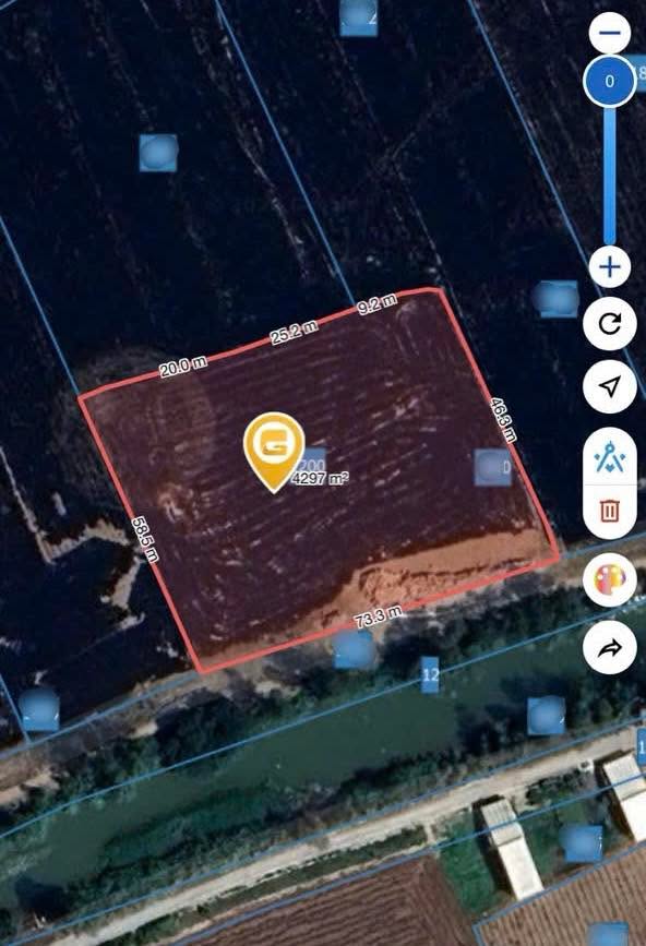 Đất ruộng An Bình A, Hồng Ngự, Đồng Tháp 4.297m² giá 1 tỷ - Cơ hội đầu tư lý tưởng!