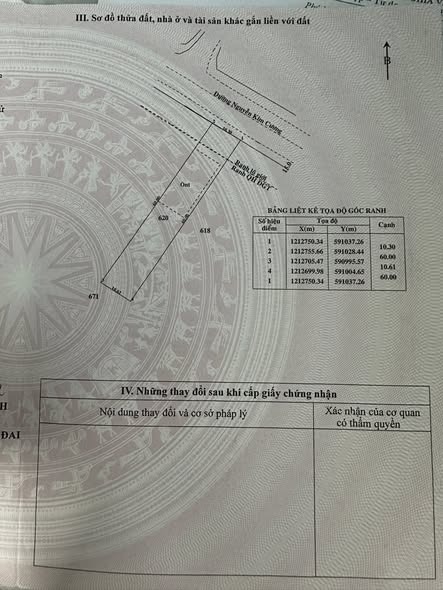 Đất nền Tân Thạnh Đông Củ Chi 671m² giá 8.7 tỷ - Sổ hồng chính chủ!