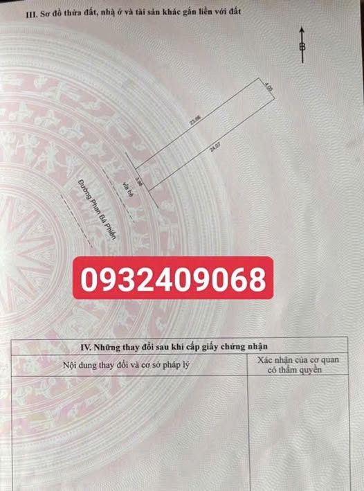 Đất nền mặt tiền Phan Bá Phiến, 96m² giá 7 tỷ - Cơ hội đầu tư tuyệt vời!