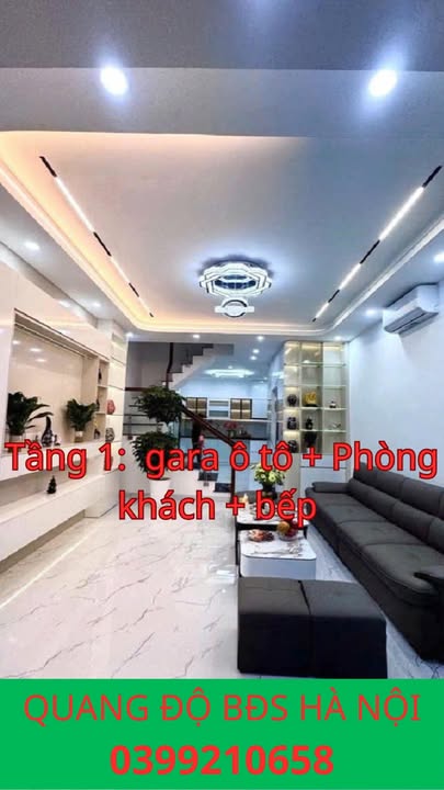 Nhà phố Tây Sơn Đống Đa 60m² giá 20 tỷ - Ô tô tránh, thang máy hiện đại!