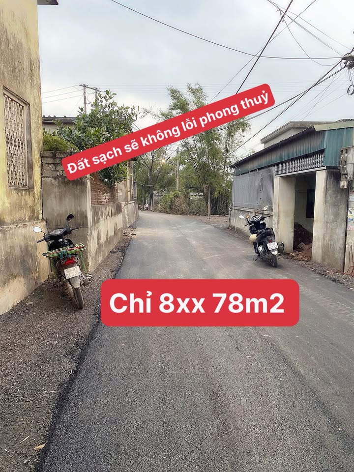 FrontHouse Huyện Thanh Liêm 78m² giá 800 triệu - Cơ hội vàng cho đầu tư!