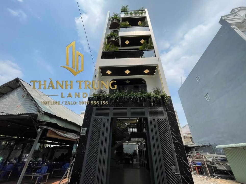 Nhà phố Dương Thị Mười, Tân Thới Hiệp, 82m² giá 8.8 tỷ - Sổ hồng riêng, Full nội thất!