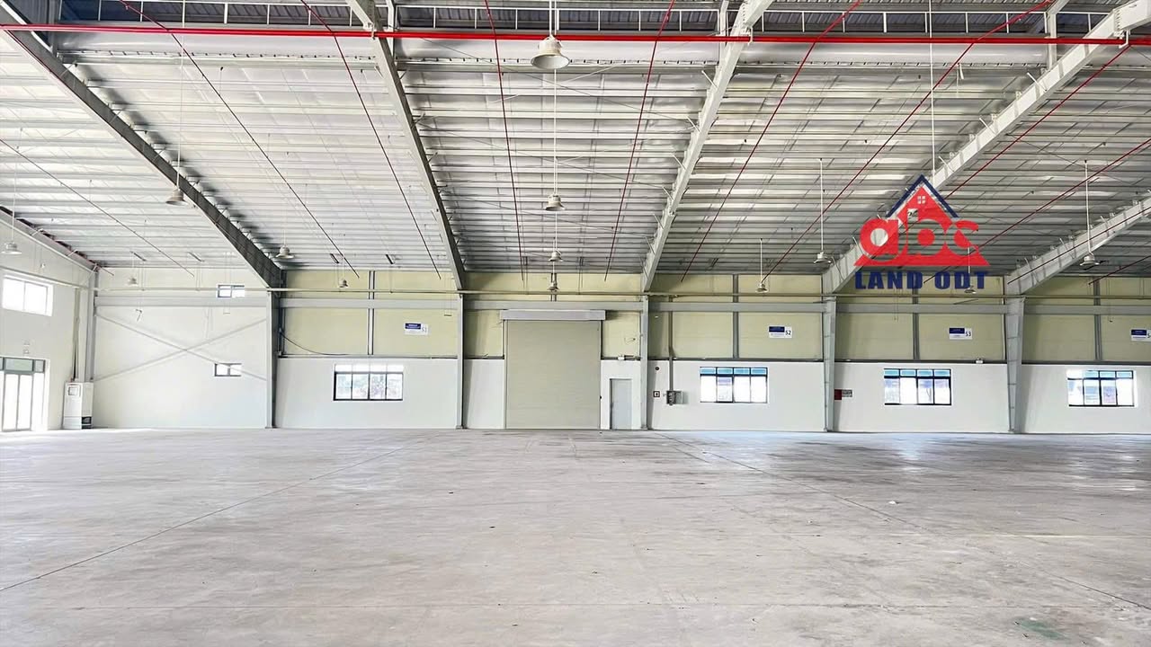 Nhà xưởng sản xuất CNC Phú Mỹ 2880m² cho thuê - Đầu tư công nghệ cao