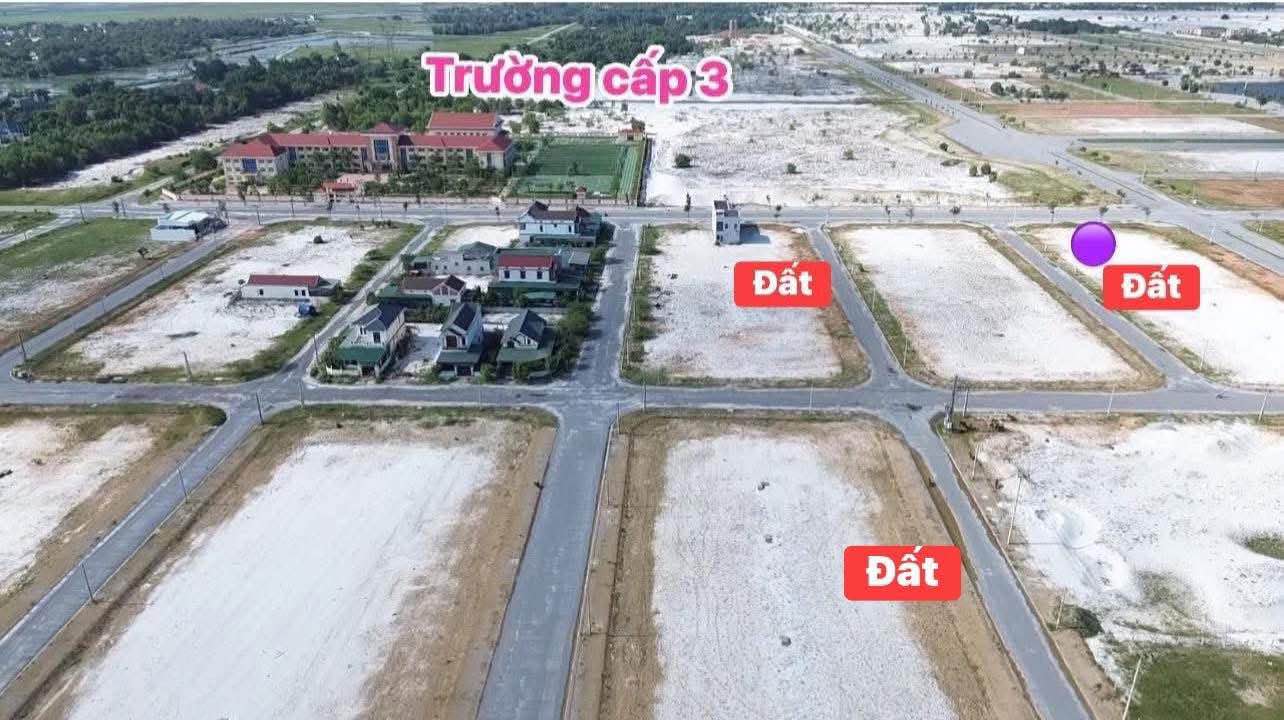 Đất thổ cư 188m² xã Quảng Phương giá 900 triệu - Cạnh Trường cấp 3 Nguyễn Bĩnh Khiêm!