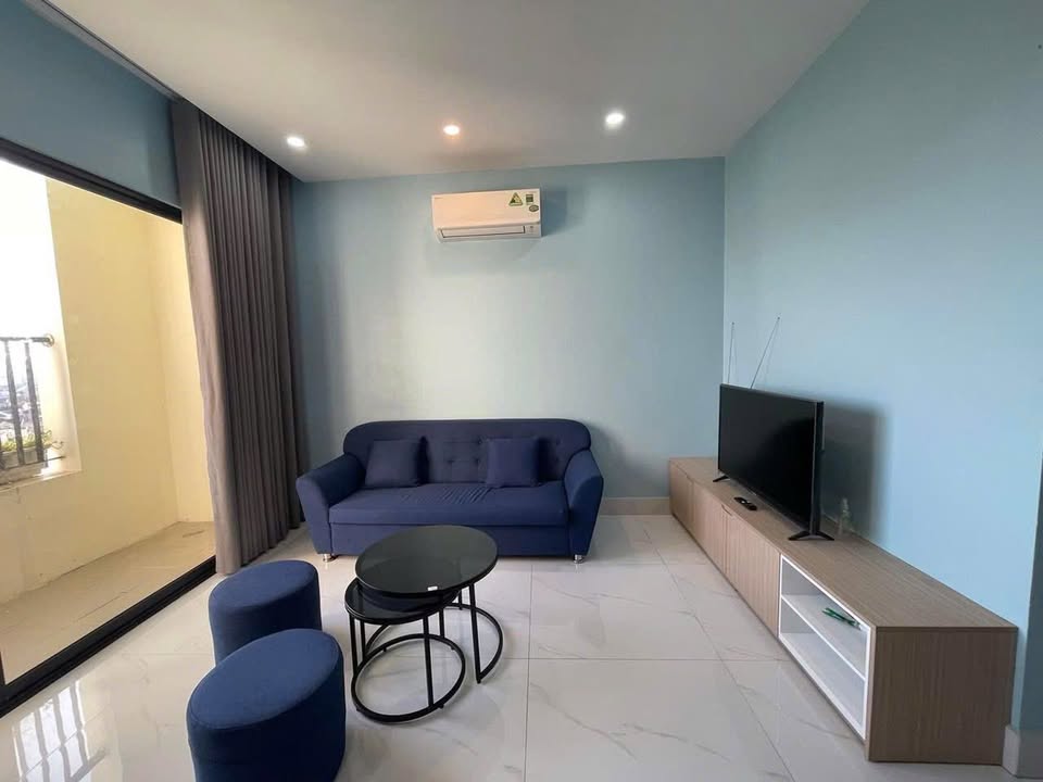 Căn hộ cho thuê The Manor Crown Huế 64m² - Nội thất cao cấp, an ninh tuyệt đối!
