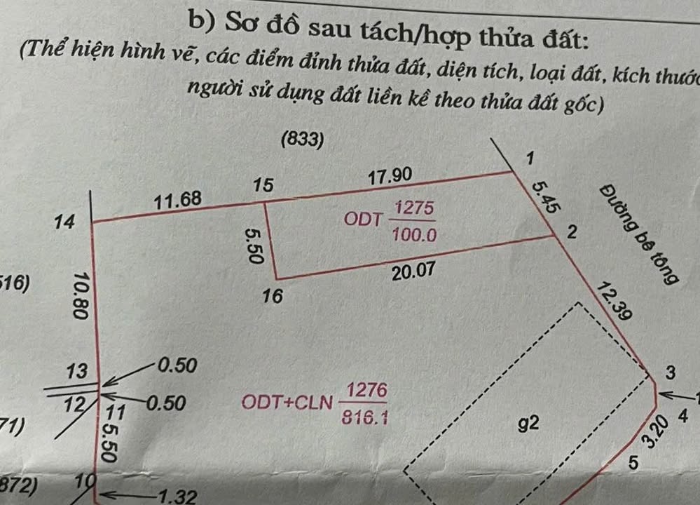 Đất nền 100m² Hưng Lộc, sát dự án Entiz, giá chỉ 2 tỷ - cơ hội đầu tư tuyệt vời!