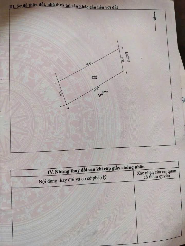 Đất góc Trường Phú Nghi Trường 84m² giá 1.43 tỷ - Đầu tư sinh lời tốt!