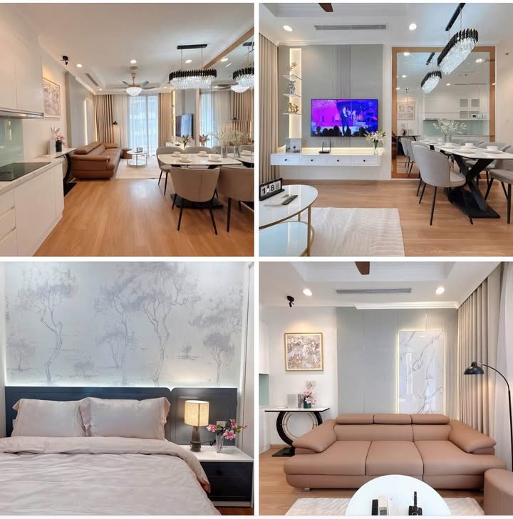 Căn hộ Park Hill Vĩnh Tuy 116m² giá 13 tỷ - Nhà nguyên bản, view thoáng mát!