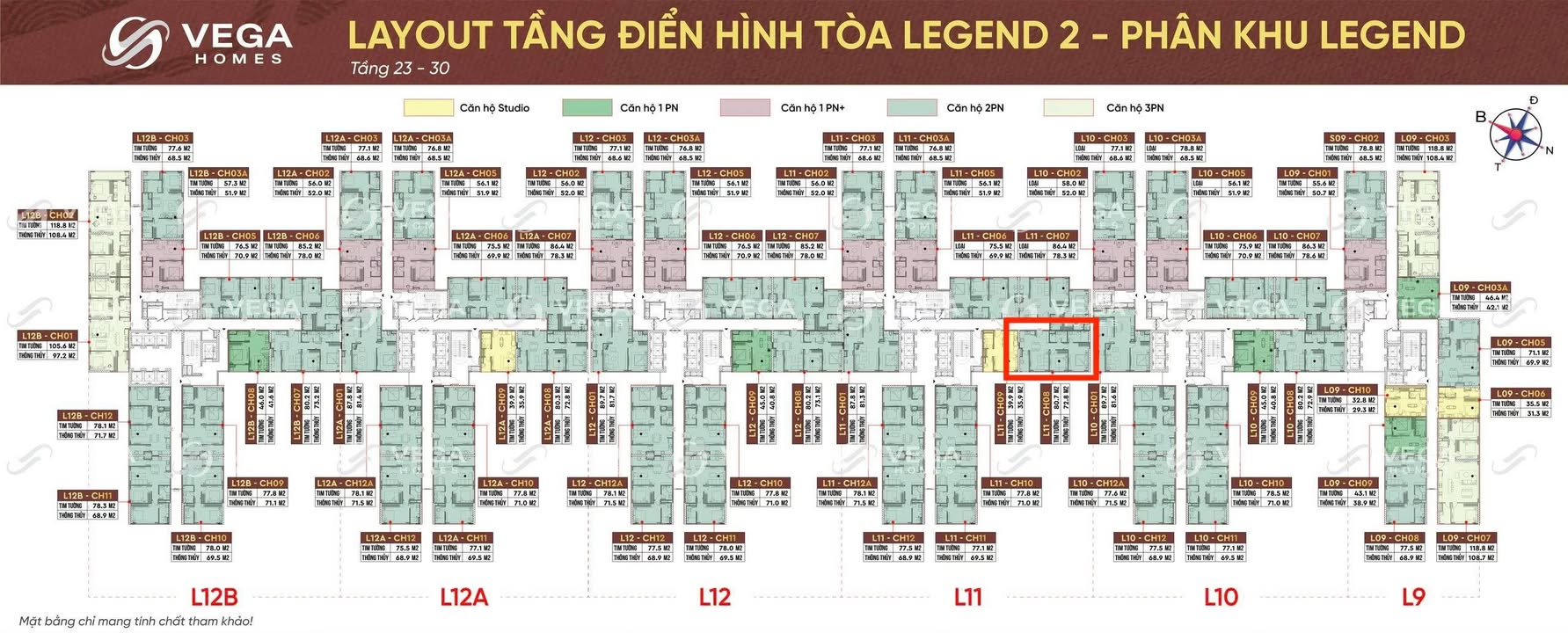 Căn hộ chung cư Sunshine Legend City Nghĩa Trụ 68.5m² giá 3.977 tỷ - Căn góc view đẹp