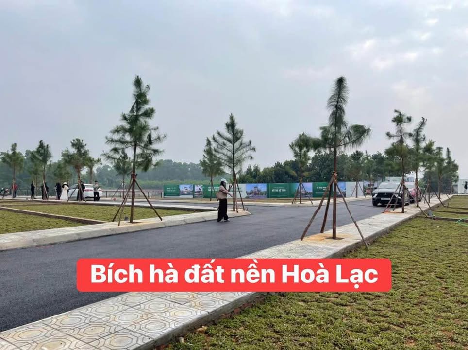 Đất nền Thạch Thất 100m² giá chỉ 3.15 tỷ - Sổ đỏ chính chủ, sẵn xây dựng!