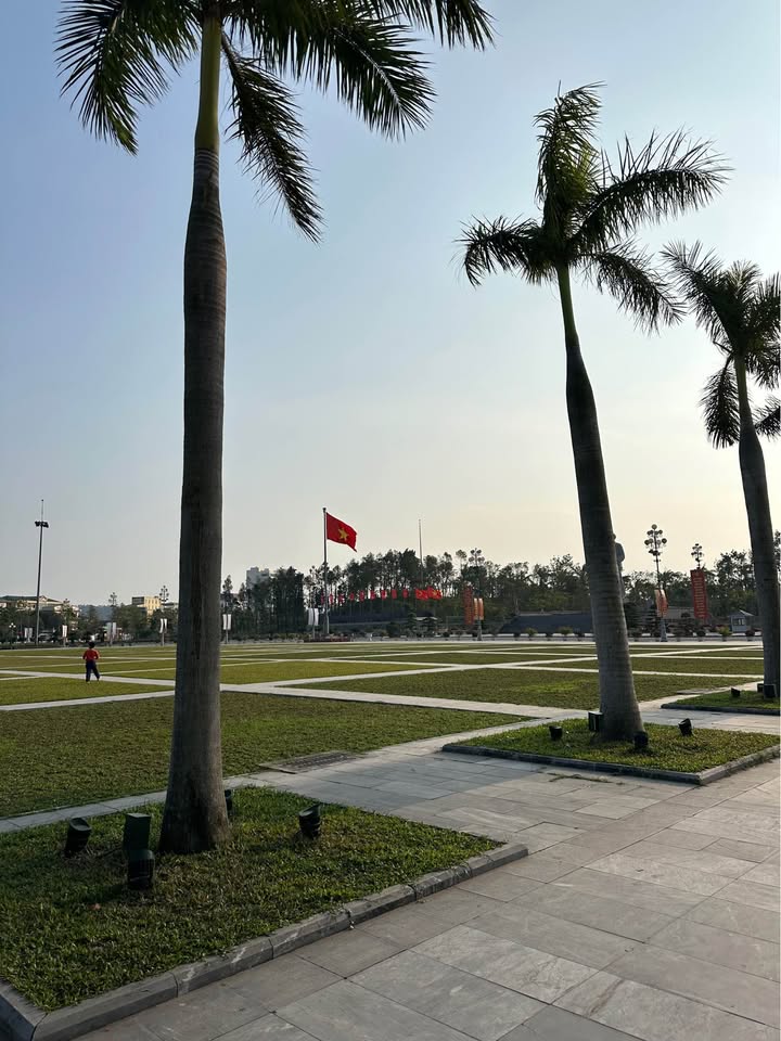 Đất TMDV 1200m² mặt đường Quốc lộ 1A, TP Vinh - Cơ sở vật chất sẵn sàng!