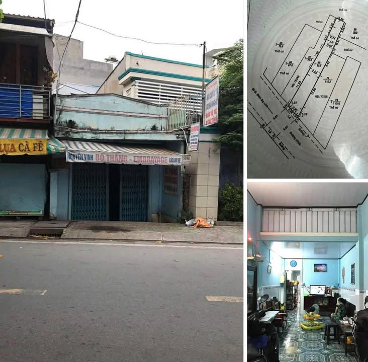 Nhà cấp 4 Quốc lộ 13, Quận Bình Thạnh 89m² giá 8.5 tỷ - Gần Bến xe Miền Đông!