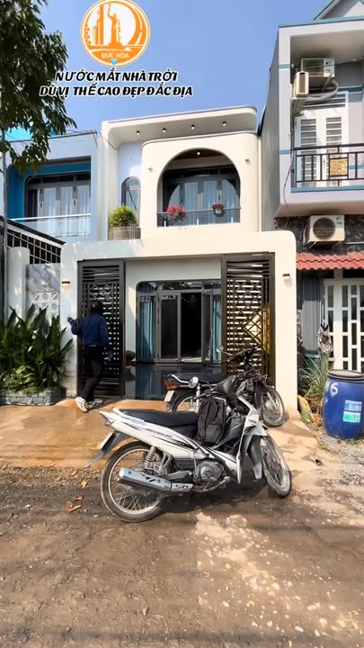 Nhà 2 Tầng Mỹ Hạnh Bắc 102m² giá 2.68 tỷ - Thiết kế hiện đại, đầy đủ tiện ích