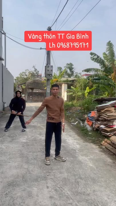 Đất thổ cư thôn TT Gia Bình 110,9m² giá 2 tỷ - Sổ đỏ chính chủ, ô tô đỗ cửa!