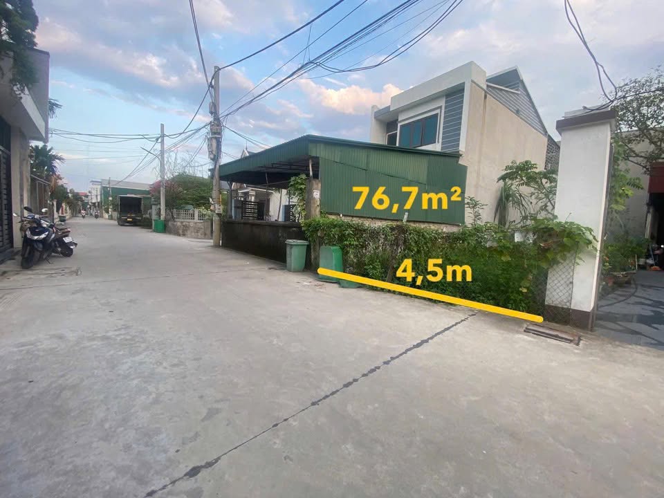 Đất nền Hồng Vân Thường Tín 76.7m² giá 6.289 tỷ - Sẵn sàng đầu tư ngay!