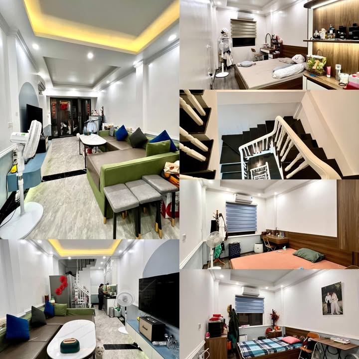 Nhà 5 Tầng Ngõ 26 Tư Đình 30m² giá 6.55 tỷ - Khu vực VIP trung tâm!