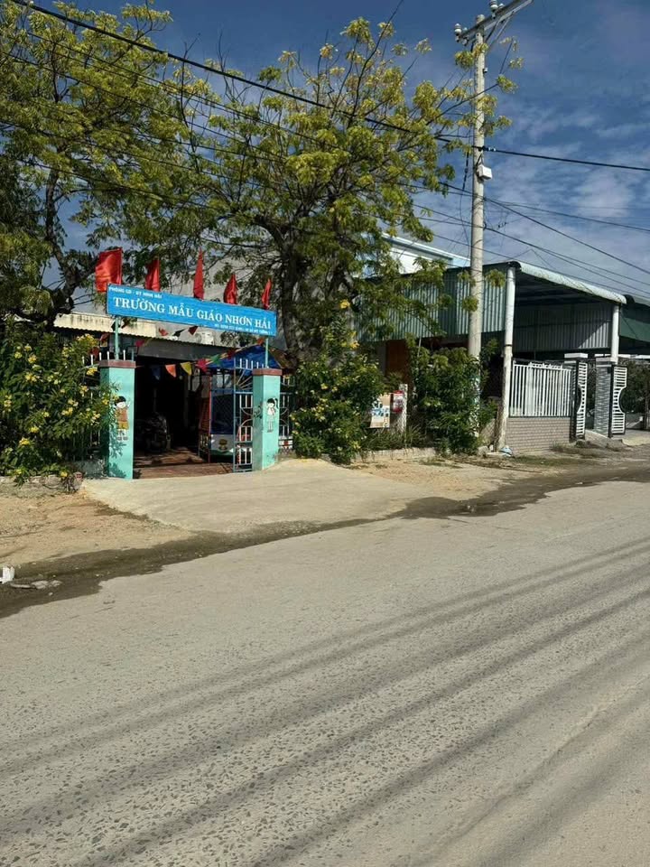 Lô đất thổ cư xã Nhơn Hải 134m² giá 750 triệu - Pháp lý rõ ràng, nở hậu!