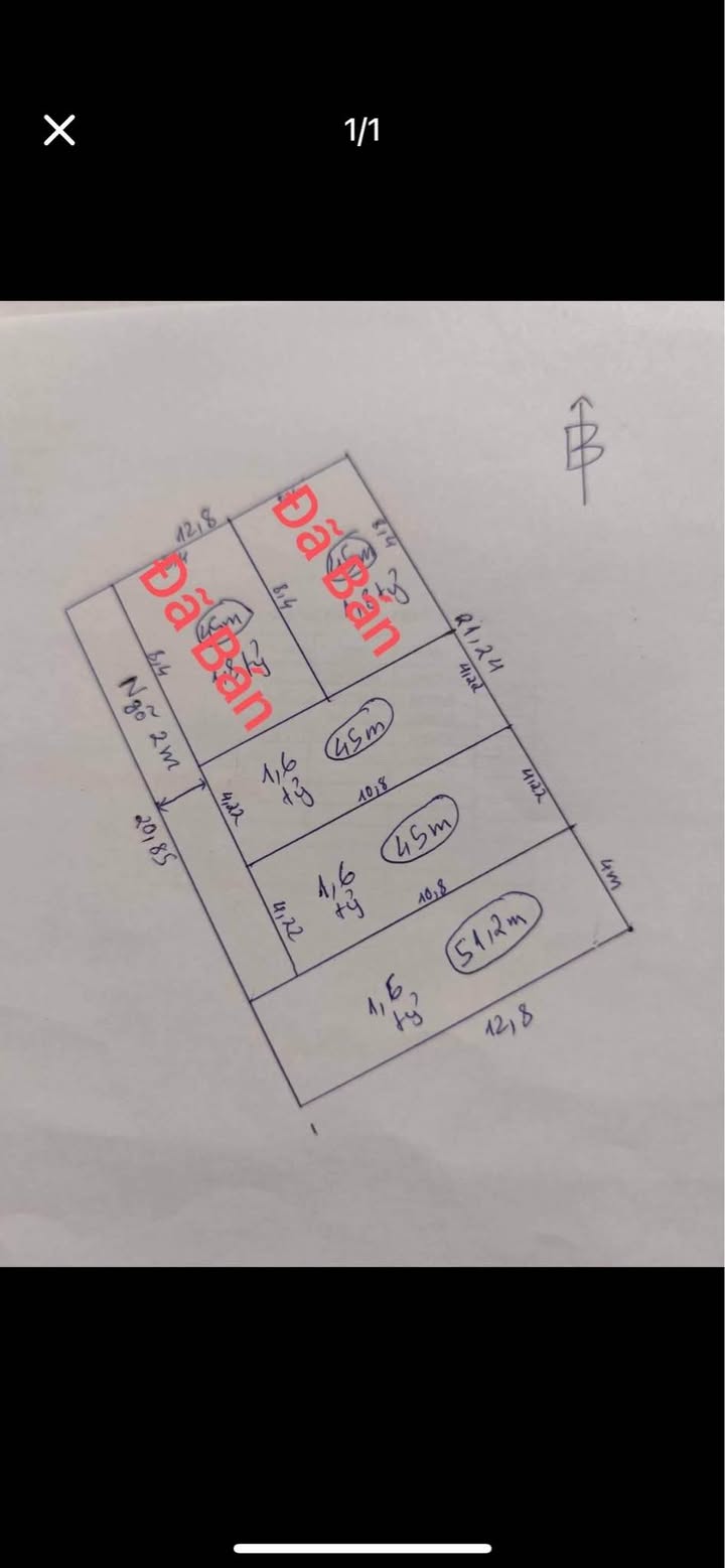Đất nền chính chủ Phường Lộc Vượng 51m² giá 1.6 tỷ - Gần trường Trần Hưng Đạo!