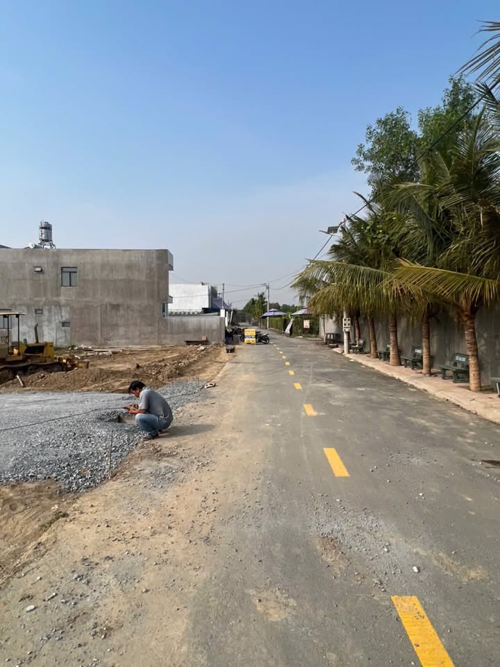 Đất thổ cư xã Thạnh Phú, 80m² chỉ 890 triệu - Vị trí đắc địa gần chợ!