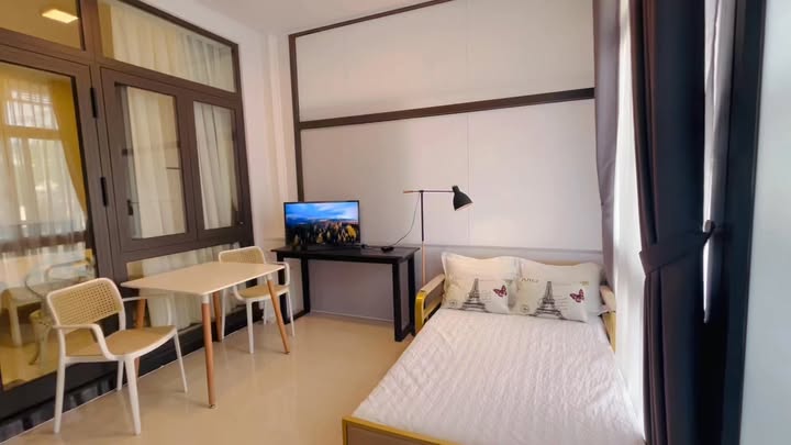 Căn hộ MUN HOMESTAY Huế 75m² giá từ 900.000VND - Sân vườn riêng tư, thiết kế hiện đại!