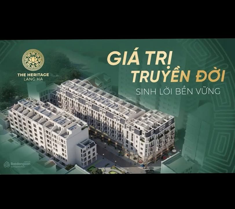 FrontHouse tại Ngõ 5 Láng Hạ, Đống Đa 115m² giá 16 tỷ - Đầu tư sinh lời đẳng cấp!