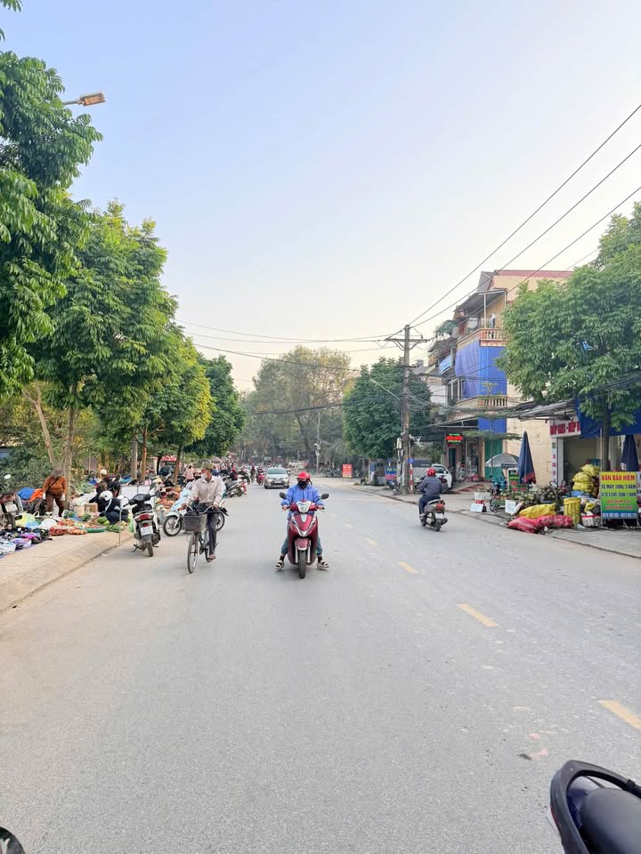 Đất mặt đường Lưu Nhân Chú, Thái Nguyên 120m² giá 3 tỷ - Kinh doanh đắc địa!