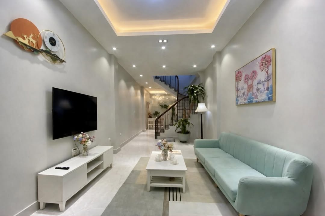 Nhà 5 tầng Liên Mạc, Bắc Từ Liêm 35m² giá 5.2 tỷ - Vị trí trung tâm phát triển!