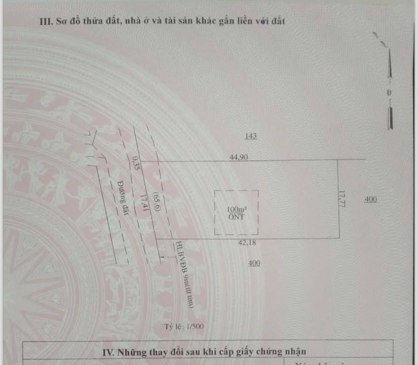 Nhà cấp 4 Phường An Lộc, Thị xã Bình Long 18m mặt tiền - Giá chỉ 1.39 tỷ