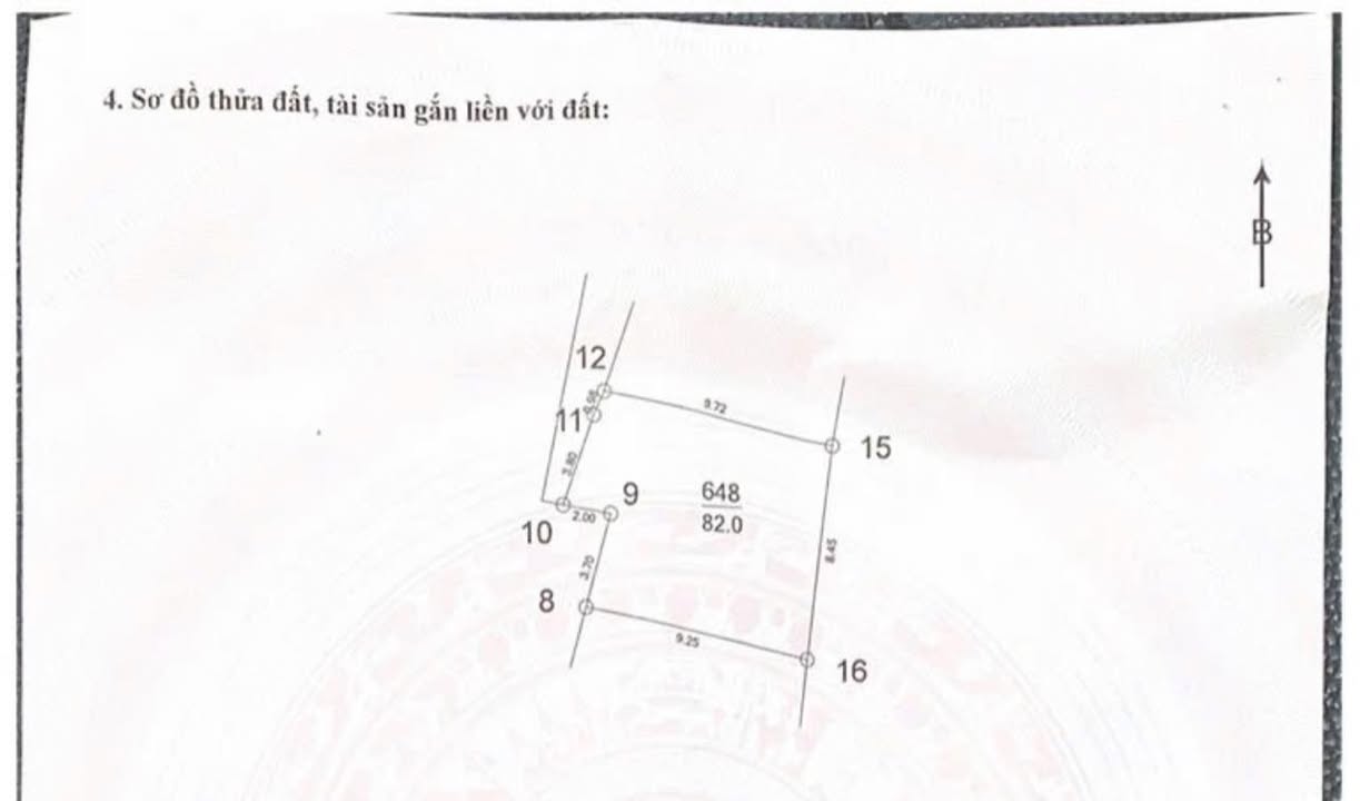 Đất nền Miêu Nha, Tây Mỗ, 82m² giá 10.496 tỷ - Đầu tư sinh lời ngay!