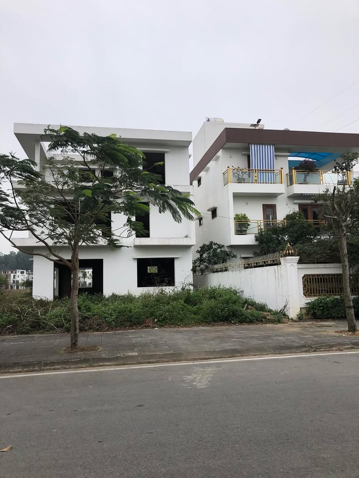 Đất biệt thự Hud4 Pk2, Sầm Sơn 348m² - View sông, giá thỏa thuận!