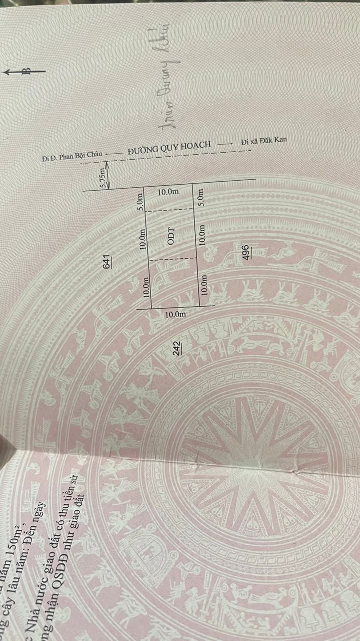 Đất nền 10m² đường Trần Quang Khải, Hội An giá 1.33 tỷ - Cơ hội đầu tư hấp dẫn!