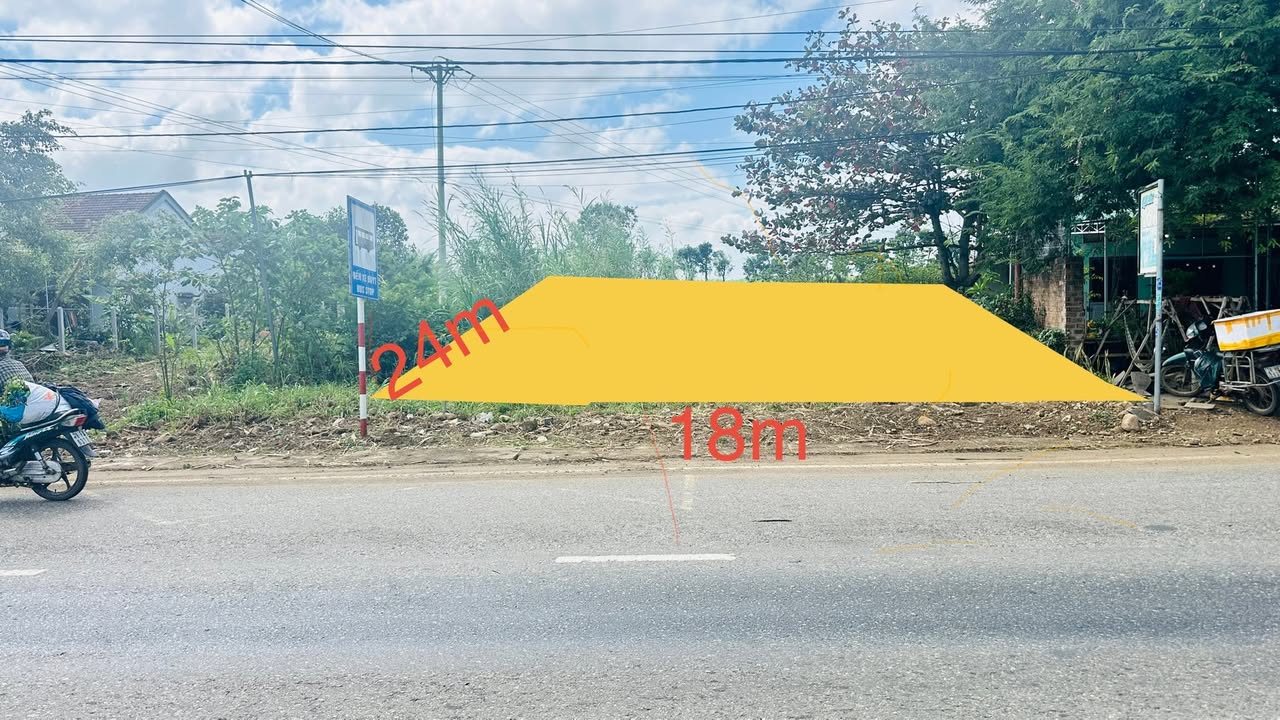 Đất mặt tiền Quốc lộ 25, Xã Suối Bạc, 288m² - Cơ hội đầu tư tuyệt vời!