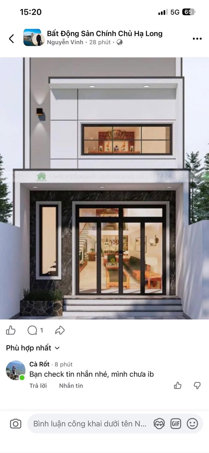 Nhà mới xây tại ngõ 8 Đồng Đăng, Việt Hưng 95m² giá 1.6 tỷ - Sổ đỏ chính chủ!