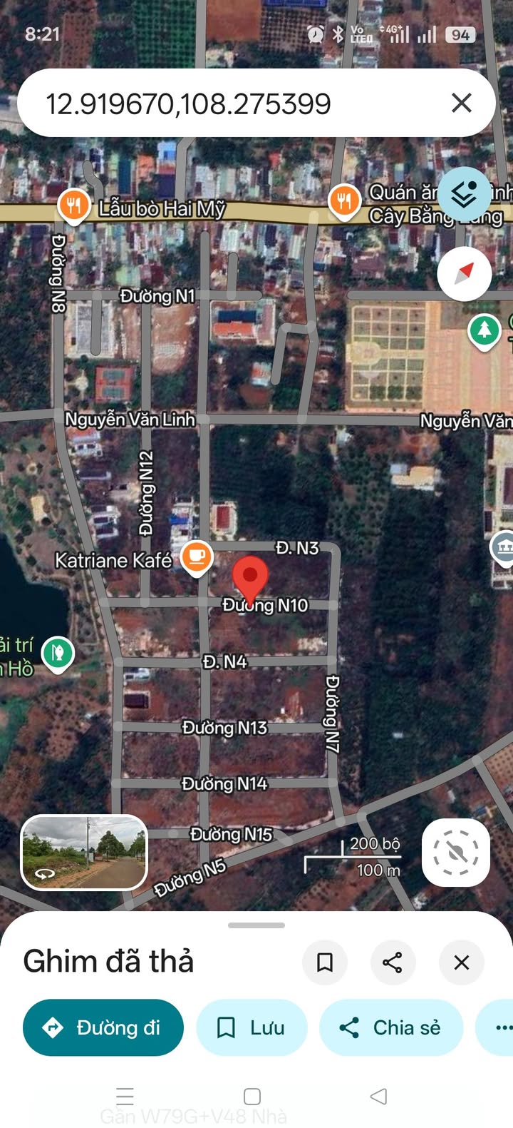 Đất thổ cư Plama Buôn Hồ 138m² giá 2.2 tỷ - Đầu tư sinh lời cao!