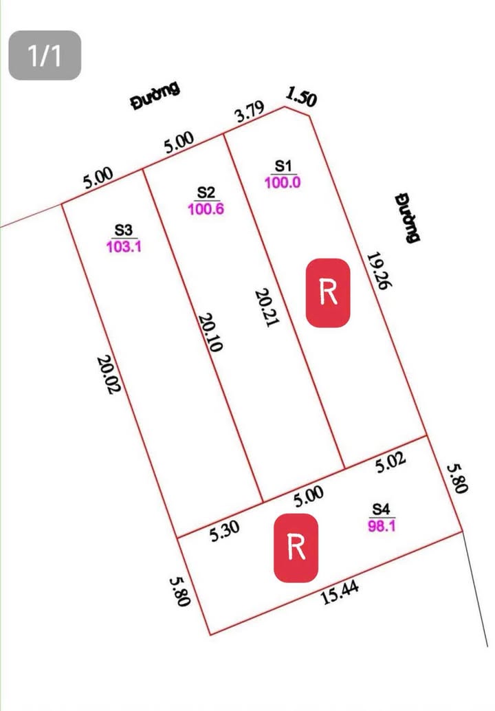 Đất Nghi Đức 100m² giá 3.5 tỷ - Sổ hồng chính chủ, bán nhanh!