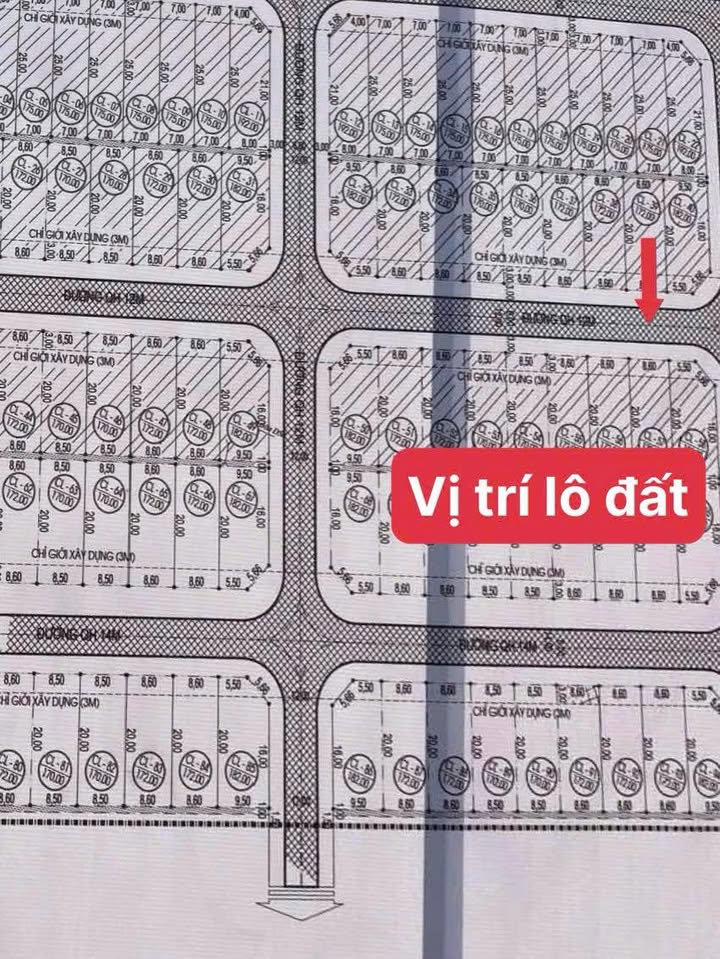 Đất đấu giá Phúc Thiêm, Diễn Phúc, 172m² giá 2 tỷ - Cơ hội đầu tư tuyệt vời!
