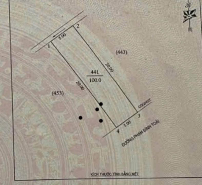 FrontHouse đường Phạm Đình Toái 100m² - Hàng hiếm siêu đẹp, giá thỏa thuận!