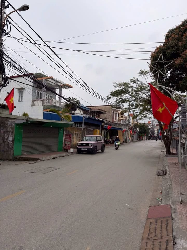 Nhà mặt đường Bùi Thị Từ Nhiên, Hải Phòng 70m² giá 6.3 tỷ - Sổ đỏ chính chủ, cho thuê kinh doanh!