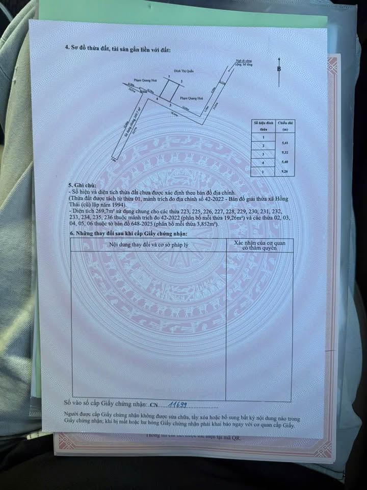 Đất liền kề Đào Yêu 4, Hồng Thái 100m² giá thỏa thuận - Cơ hội đầu tư hấp dẫn!