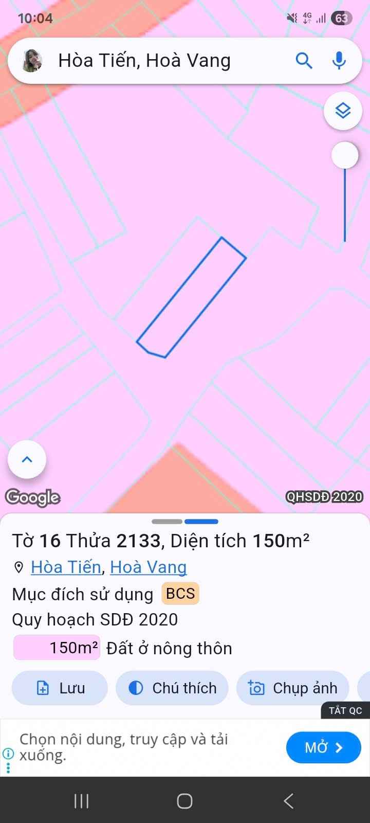 Đất nền khu TĐC La Bông, Đà Nẵng 150m² - Đầu tư sinh lợi nhanh!