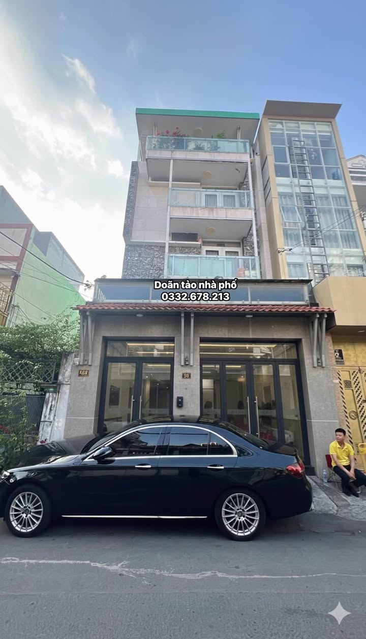 Biệt thự mặt tiền Nguyễn An Ninh, Bình Thạnh 108m² giá 27 tỷ - Vị trí đắc địa cho kinh doanh!