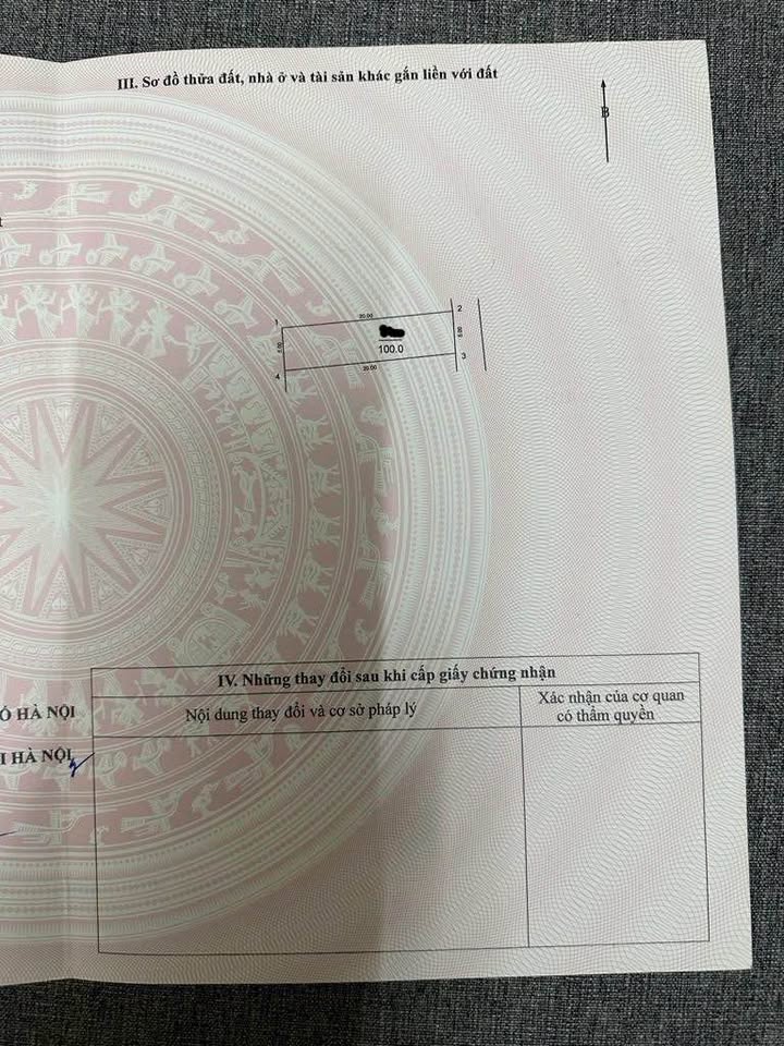 Đất nền Tiên Dược Sóc Sơn 100m² giá 3 tỷ - Cơ hội đầu tư tuyệt vời!