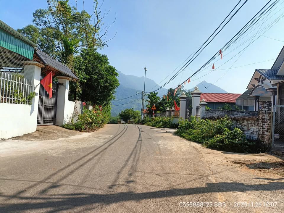 Đất nền 679m² tại Minh Quang, Ba Vì - Chỉ 500m tới đường tỉnh, không khí trong lành!