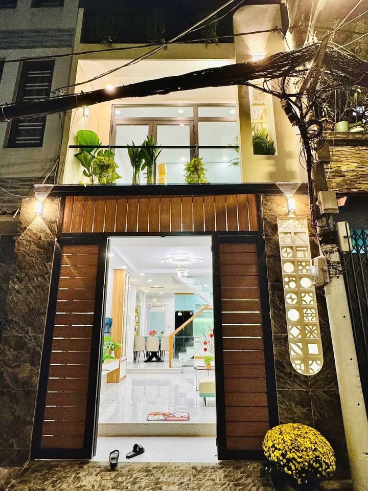 Townhouse Phú Nhuận 52m² giá 9,8 tỷ - Ô tô vào tận nhà!