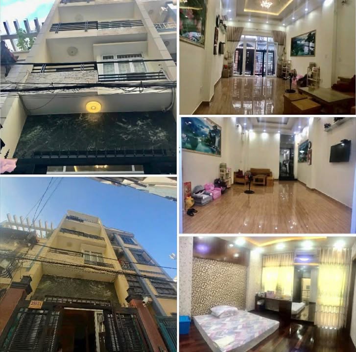 Nhà phố hẻm xe hơi Nguyễn Xí, Quận Bình Thạnh 70m² giá 12.98 tỷ - Vị trí đẹp, tiện ích đầy đủ!